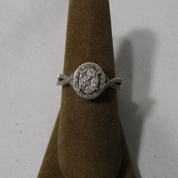 Fancy Sterling Silver Ring - Picture 10 of 10